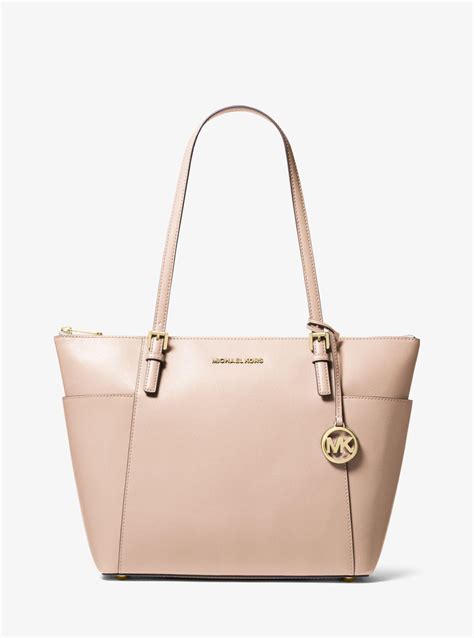 michael kors pick leather large tote bag|Michael Kors large leather tote.